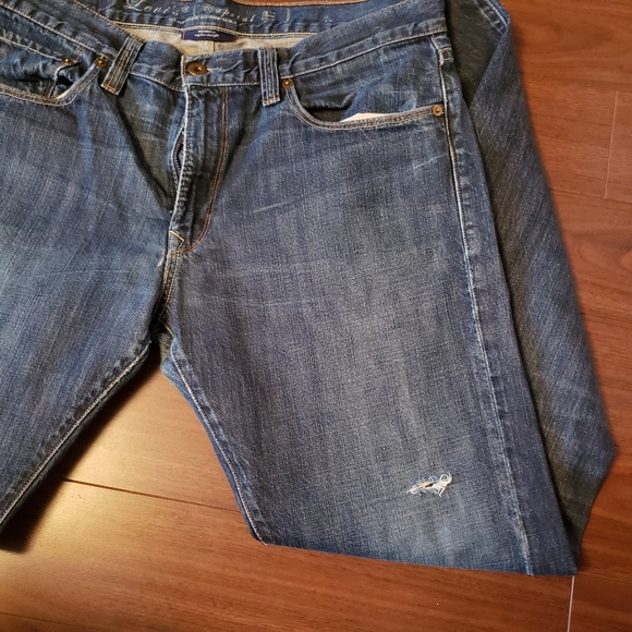 Super Rare Levi's Big E Hesher denim jeans - Picture 10 of 11